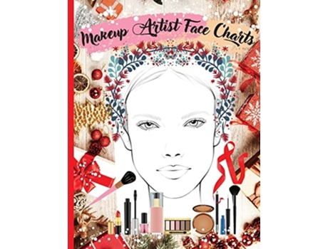 Livro Makeup Artist Face Charts de Niky Jadesson (Inglês)
