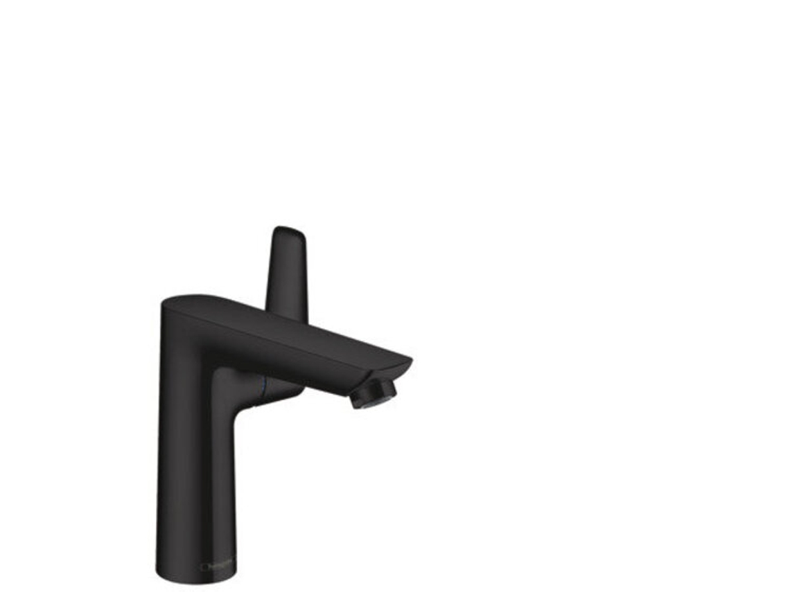 HANSGROHE Talis e Misturadora Monocomando de Lavatório 150 Desperdício de Água 141 Mm de Projeção Cor: Matt Preto