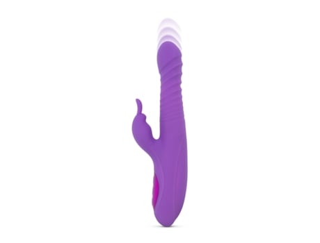 Teazers - Consolador Rabbit Con Calefacción - Morado