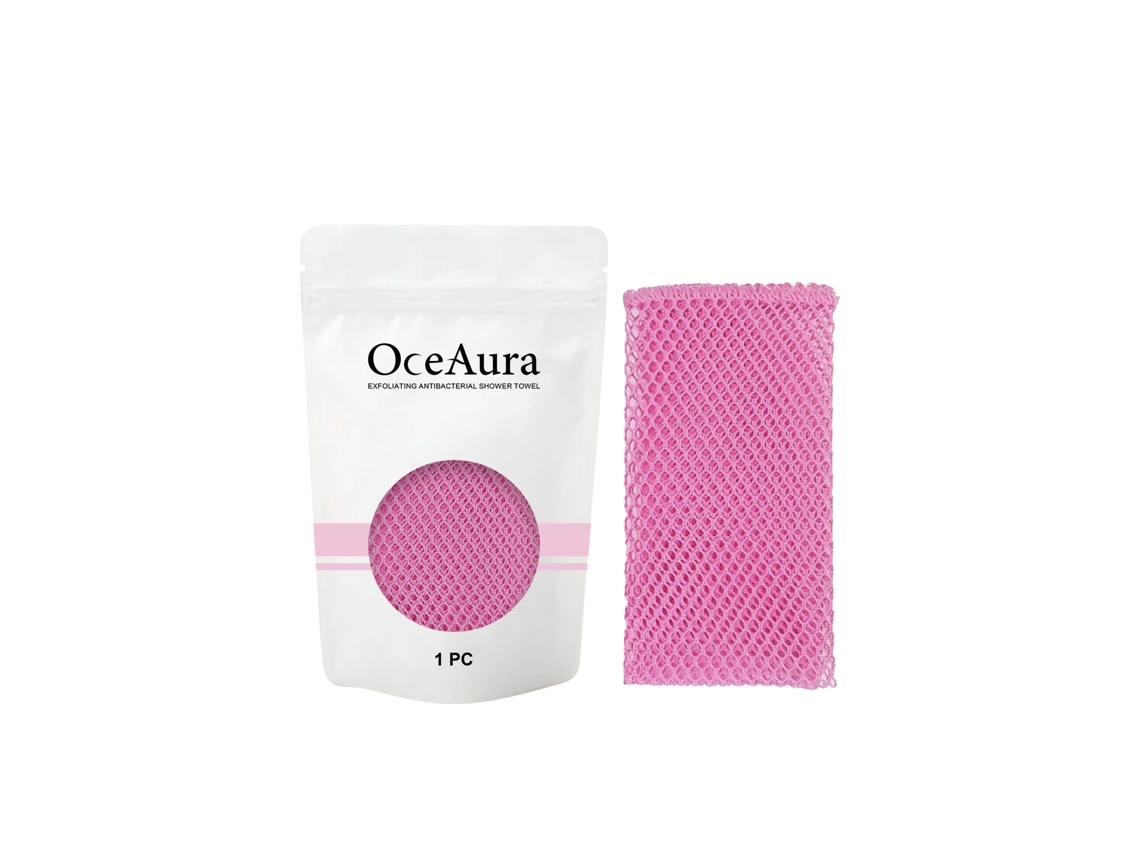 Toalha Exfoliante Antibacteriana Banho
