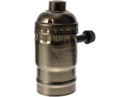 Kit De Reparo De Soquete Para Lâmpada De Teto E26/e27 Reforçado, Com 3 Peças. Gokoco
