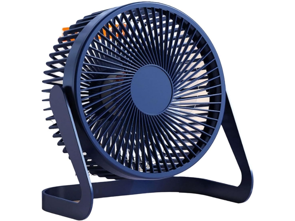 Ventilador de Mesa Portátil para Van Silencioso Multifuncional Uso Externo Usb