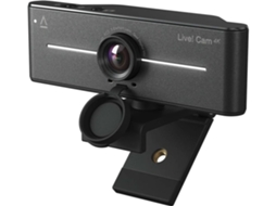 Webcam CREATIVE Live Cam 4K (Outlet Grade A - Preto)