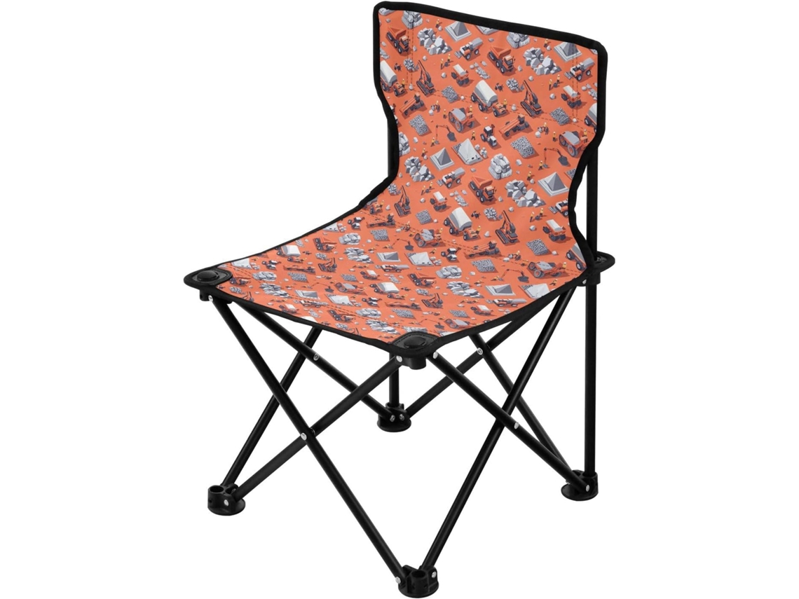 Cadeiras de Camping ALIPIS em Nylon, Tecido, Aço e Pe resistente para camping