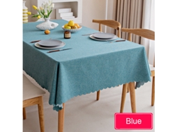Toalha De Mesa Impermeável, Toalha De Mesa Nórdica De Algodão E Linho, Estilo Japonês, Toalhas De Mesa De Cor Sólida Para Mesa De Jantar, Mesa De Cent