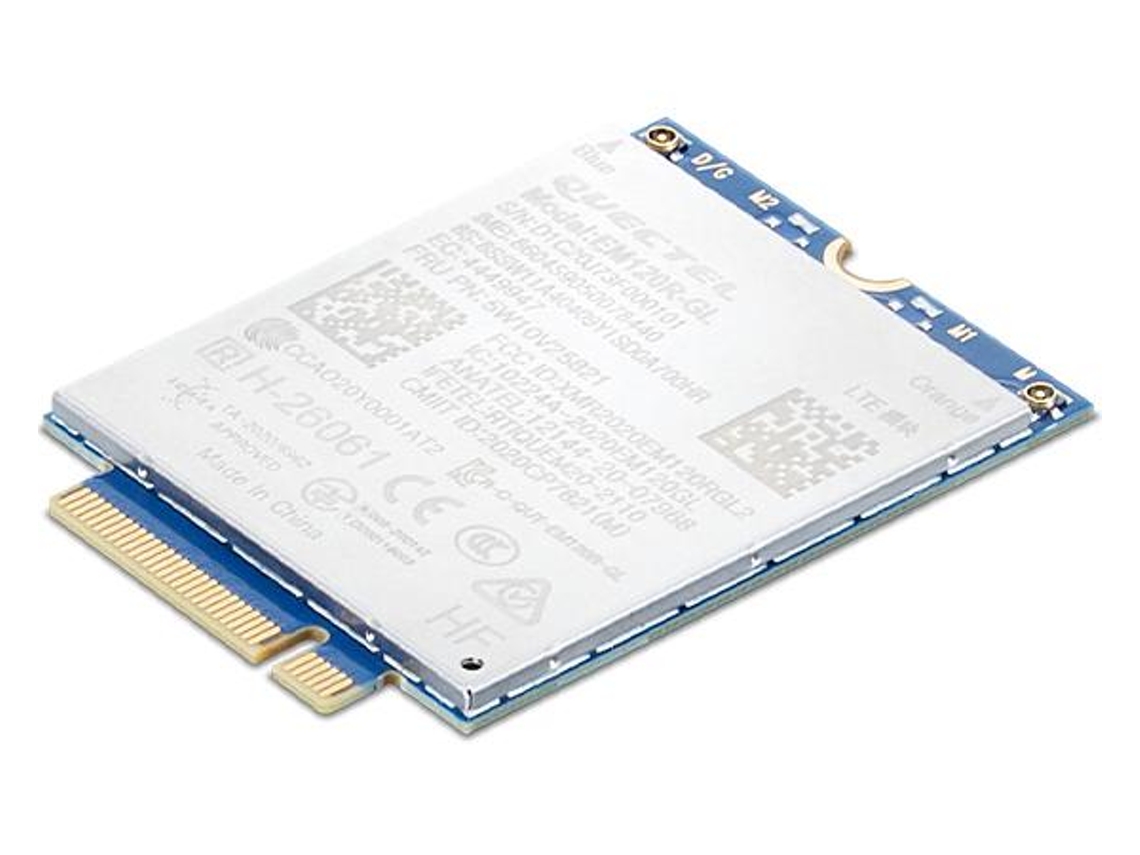 Lenovo 4Xc1D51447 Cartão de Rede Interno Wwan 600 Mbit/S