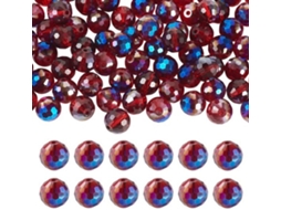 80 Stuks Facetgeslepen Glazen Kralen Voor Sieraden