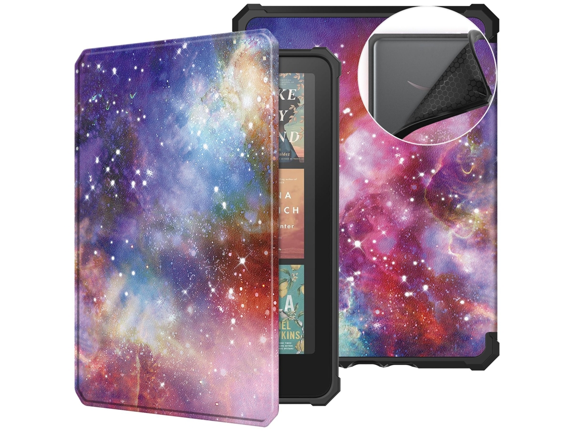 Capa Para Kindle Paperwhite (12th Generation) 2024 7 Polegada Via Láctea