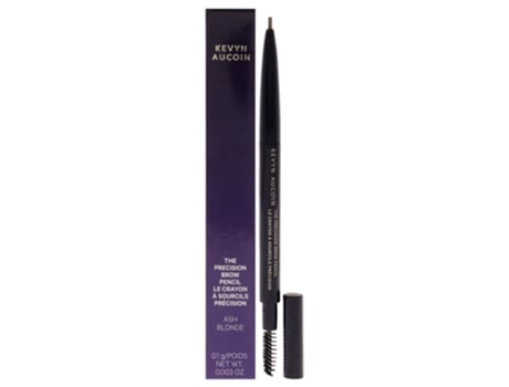 Lápis de sobrancelha The Precision - Ash Blonde da KEVYN AUCOIN para mulheres - Lápis de sobrancelha 0,003 oz