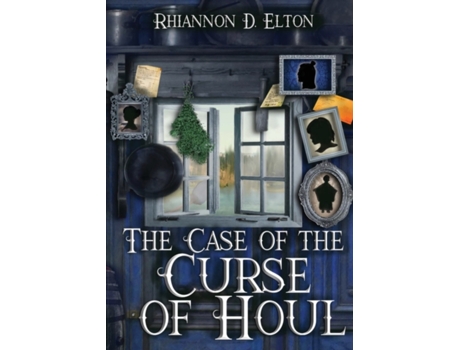 Livro The Case Of The Curse Of Houl Rhiannon D. Elton (Inglês)