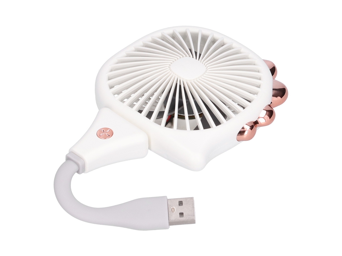 Ventilador Portátil Usb Pequeno para Laptop Mesa Casa Escritório