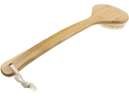 Escova Com Cabo Longo De Bambu E Cerdas Macias Para Massagem Nas Costas Esfoliação, Higienizadora Corporal Para Homens E