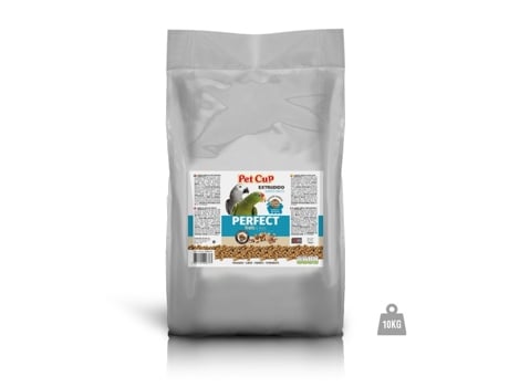 Papagaio Perfect Manutenção 10kg Pet Cup