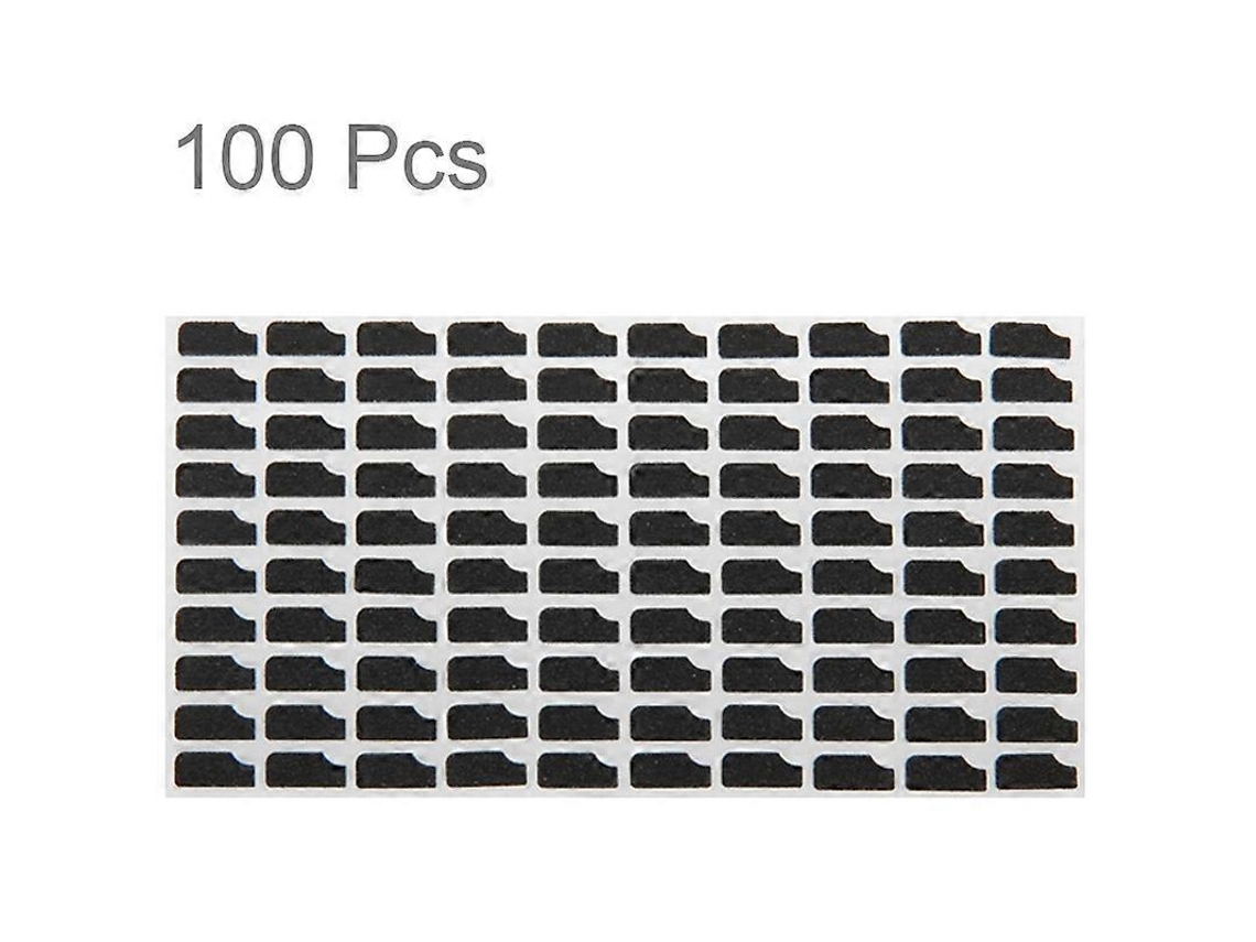 100 Unidades De Adesivos De Algodão Para A Base Da Câmera Traseira Do Iphone 6