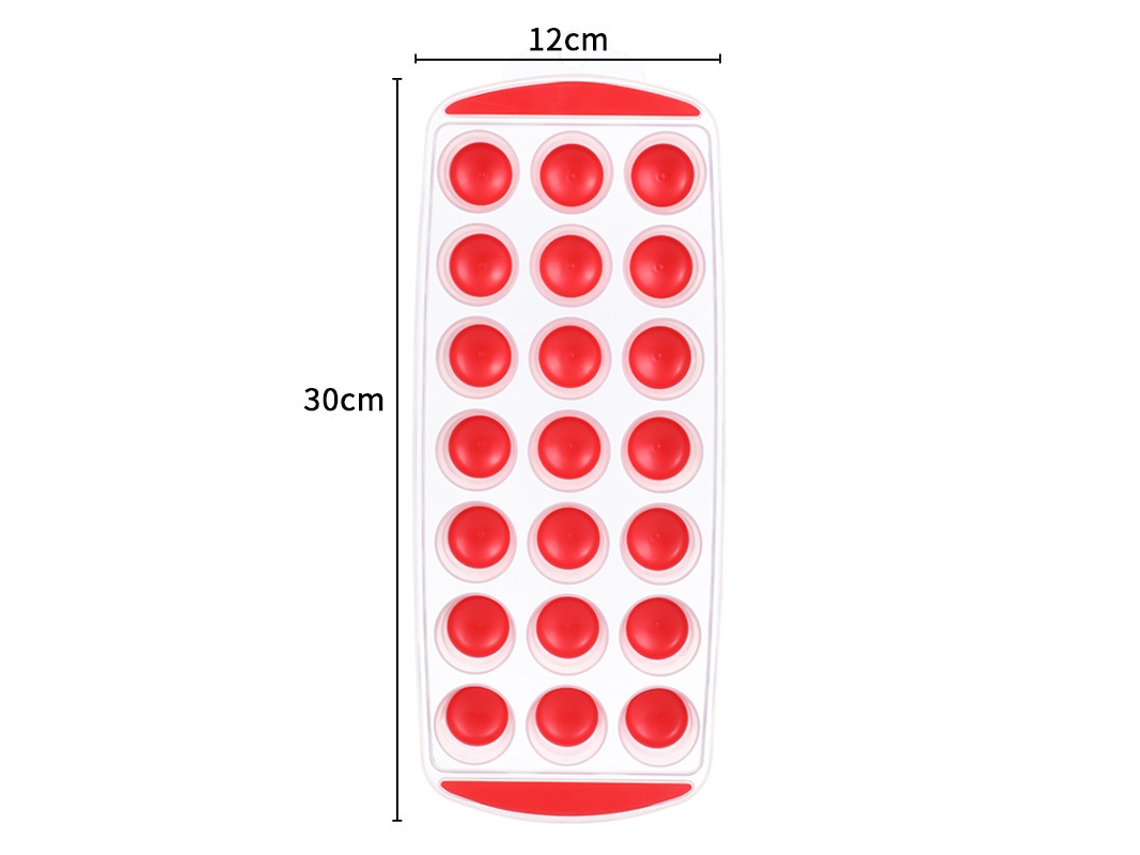 4 Formas De Gelo Com Fundo Macio Para Geladeira E Freezer Na Re