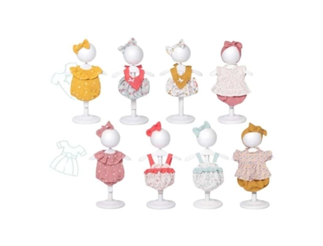 Traje Mono Vestido De Verano 35 Cm Modelos Surtidos 261 Rosa Toys Rosa Toysvolumen