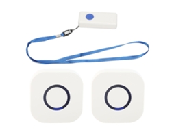 Pager Sem Fio Para Cuidador Com Transmissão Longa