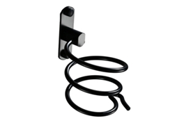 Suporte Para Secador De Cabelo Montagem Na Parede Com Furação - Ideal Hotéis, Banheiros E Lavabos.