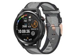 Pulseira De Nylon Trançado De 22 Mm Para Huawei Watch Gt Runner