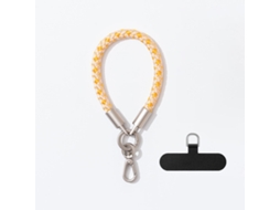 Qu-dragon Scale Pulseira Trançada Para Celular Cordão Anti-perda Anti-queda Para Câmera De Celular Cordão Usb Para Celular Cordão De Poliéster