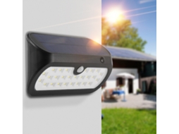 Luz De Sensor De Movimento Solar 26led Para Jardim Externo Aquaforge