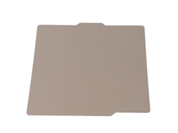 Cama de Impressão 3D Pei Dupla Face Padrão Favo de Mel 258x258mm para Bambu Lab X1 P1p S/MARCA