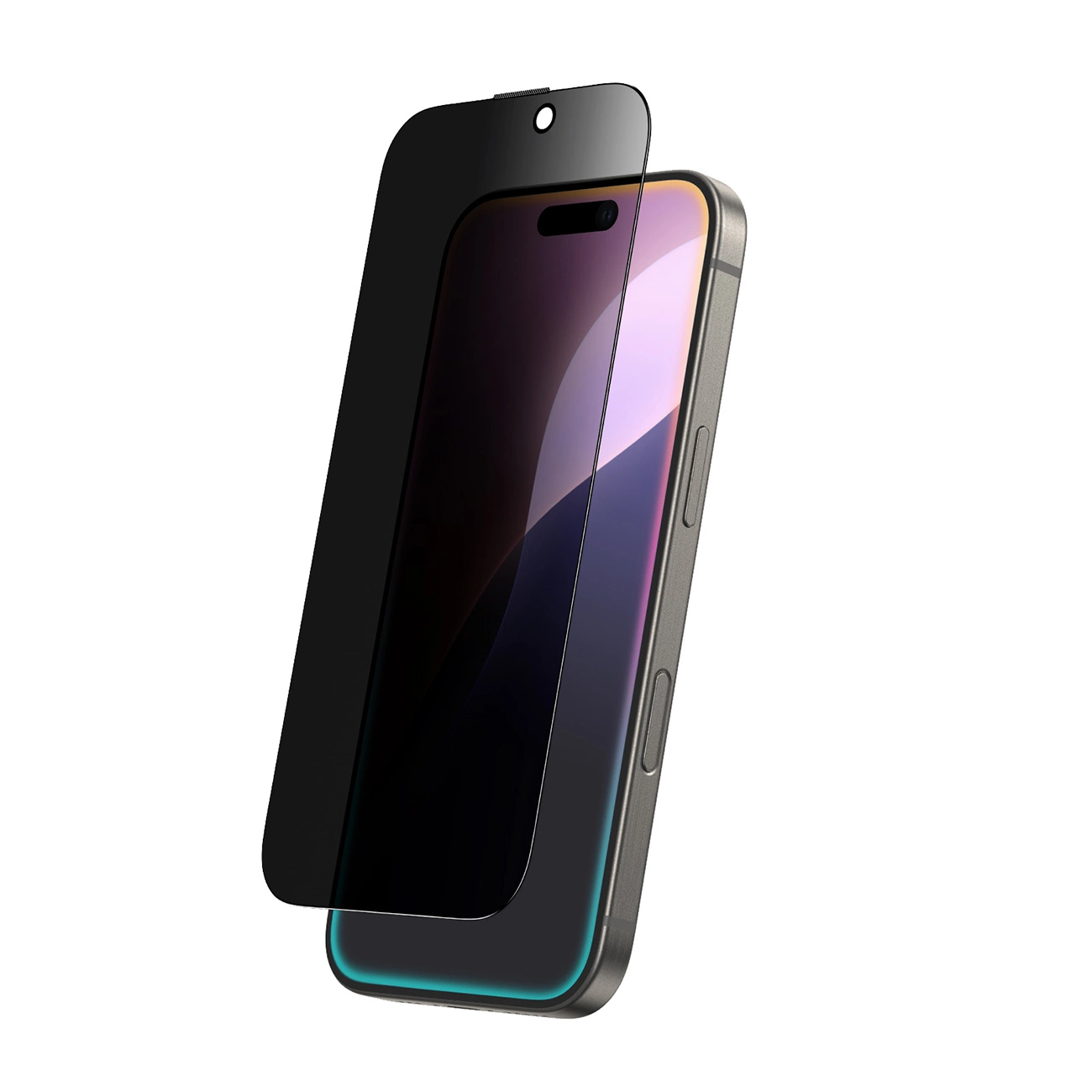 Película De Vidro Temperado Amazingthing Com Privacidade Para Iphone 16.