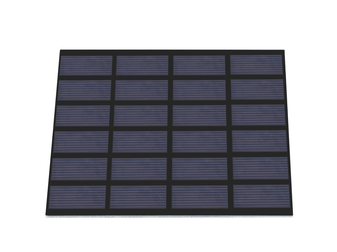 Polissílio Painel Solar Mini 1.5w 6v Laminado Pet Para Carregador de Bateria Faça Você Mesmo Ao Ar Livre