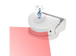 Lurelia Alarme Com Sensor De Movimento Pir, 110°, Sem Fios, Para Casa E Garagem
