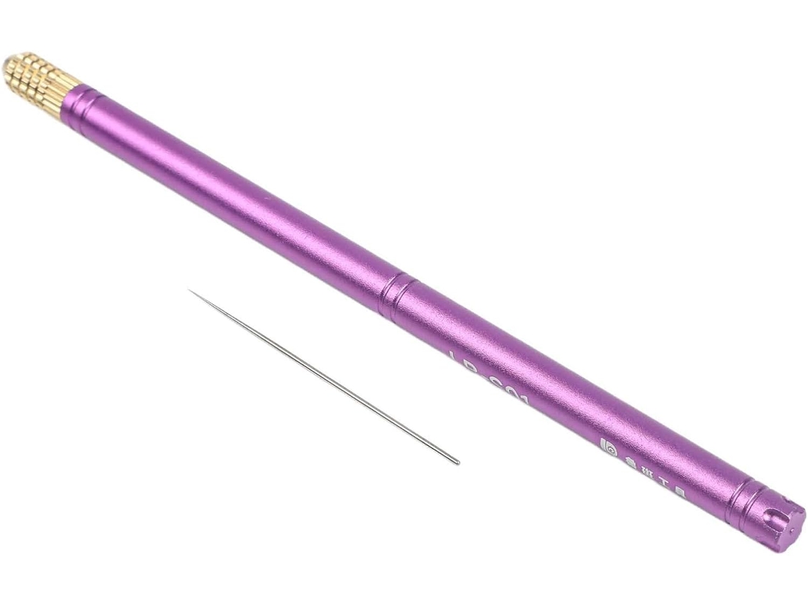 Cabo Metálico Para Colagem Dos Modelos Lb-l01 E Lb-s01 Com Corpo Hexagonal