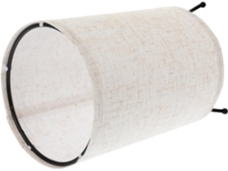 Abajur Cilíndrico Simples E Substituível Para Candeeiros De Mesa, Adequado Para Quartos E Salas De Estar.