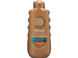 Leche Autobronceadora Natural Bronzer Ambre Solaire