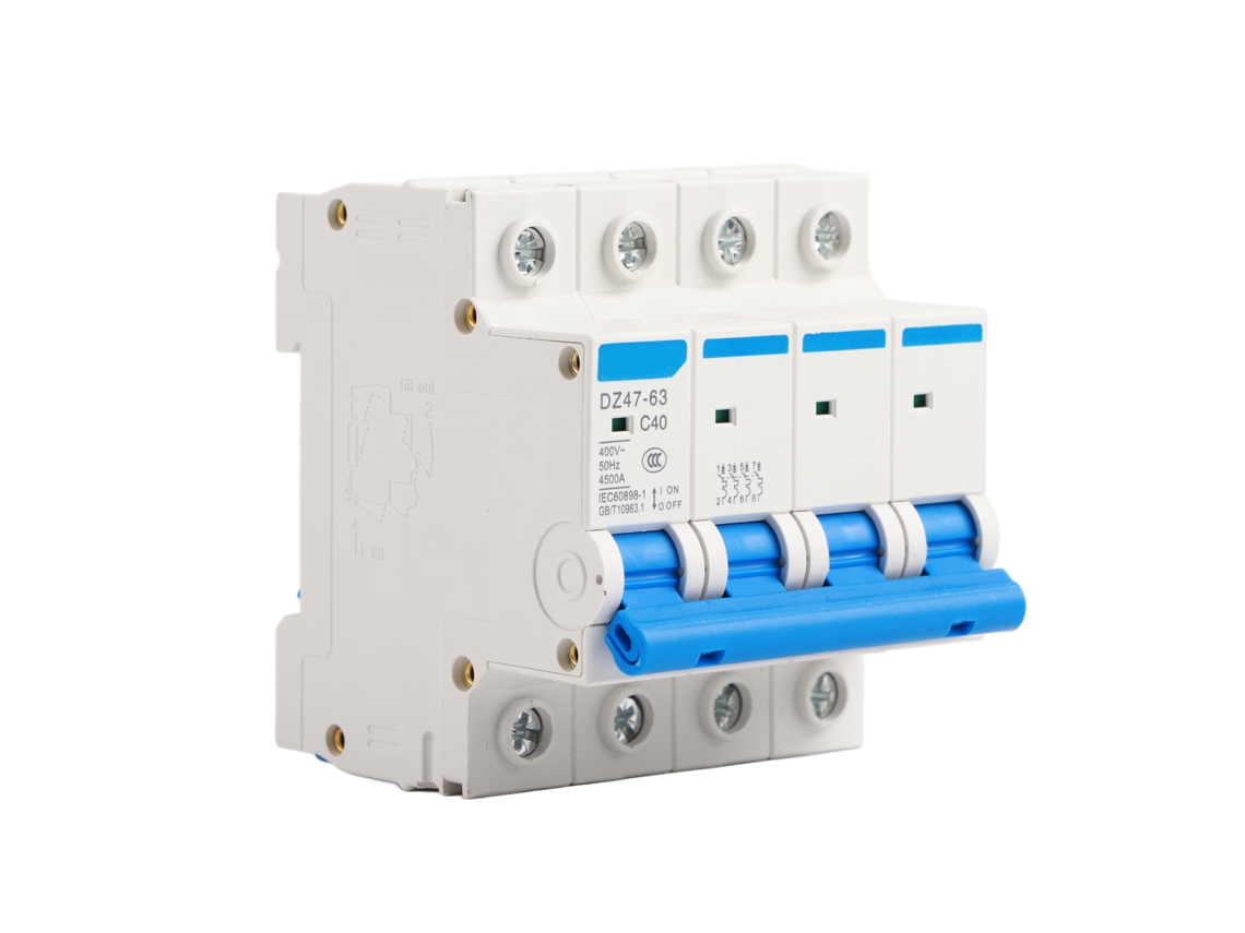 Disjuntor Miniatura Dz47 63 4p 40a 400v | S/MARCA