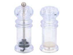 Conjunto com Saleiro e Moedor de Pimenta AQUAFORGE