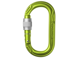 Mosquetão Oval Power 2500 Screw Verdeedelrid