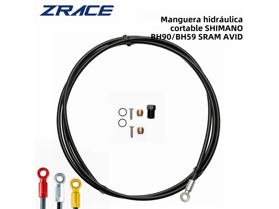 Mangueira De Freio Hidráulico Zrace 1700 Mm Para Shimano Sram Avid Bh90 Bh59 X0 Xx E9 E7 E5 E3vayotoy