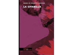 Livro La Gitanilla de Miguel de Cervantes Saavedra (Espanhol)