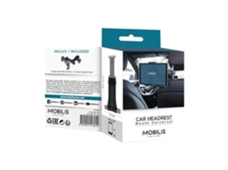 Suporte Universal Para Encosto De Cabeça De Carro - Mobilis - Ajustável - Fácil De Instalar -