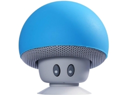 2026 caixa de Som Bluetooth 4.1 Portátil com Microfone e Design de Cogumelo para Iphone, Ipad e Notebook