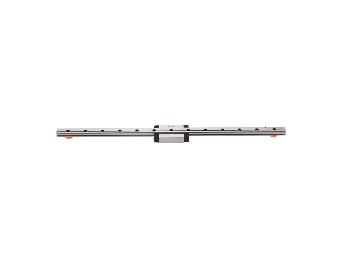 Guia Linear Mgn7h‑200‑1r De Aço De Rolamento Com Bloco De Deslizamento Suave E Alta Precisão