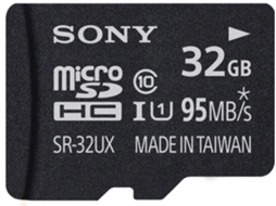 Cartão de Memória Micro SONY Sr-32uxa/T1 95 Mb