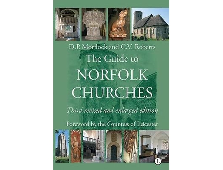 Livro the guide to norfolk churches de charles roberts (inglês)