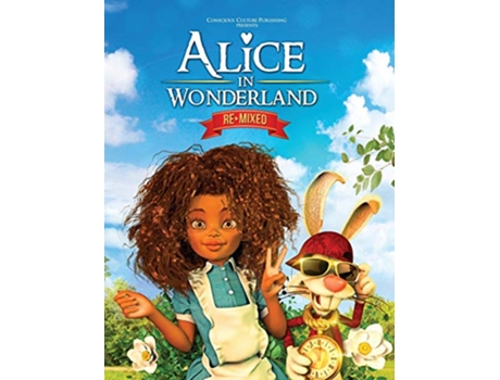 Livro Alice in Wonderland Remixed de Marlon McKenney (Inglês)