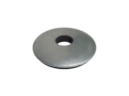 Arruela Vulcanizada Epdm Galv. - D18
