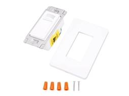 Interruptor Inteligente com Sensor de Movimento PIR 2.4GHz Wifi 110 125V Ajustável | S/MARCA