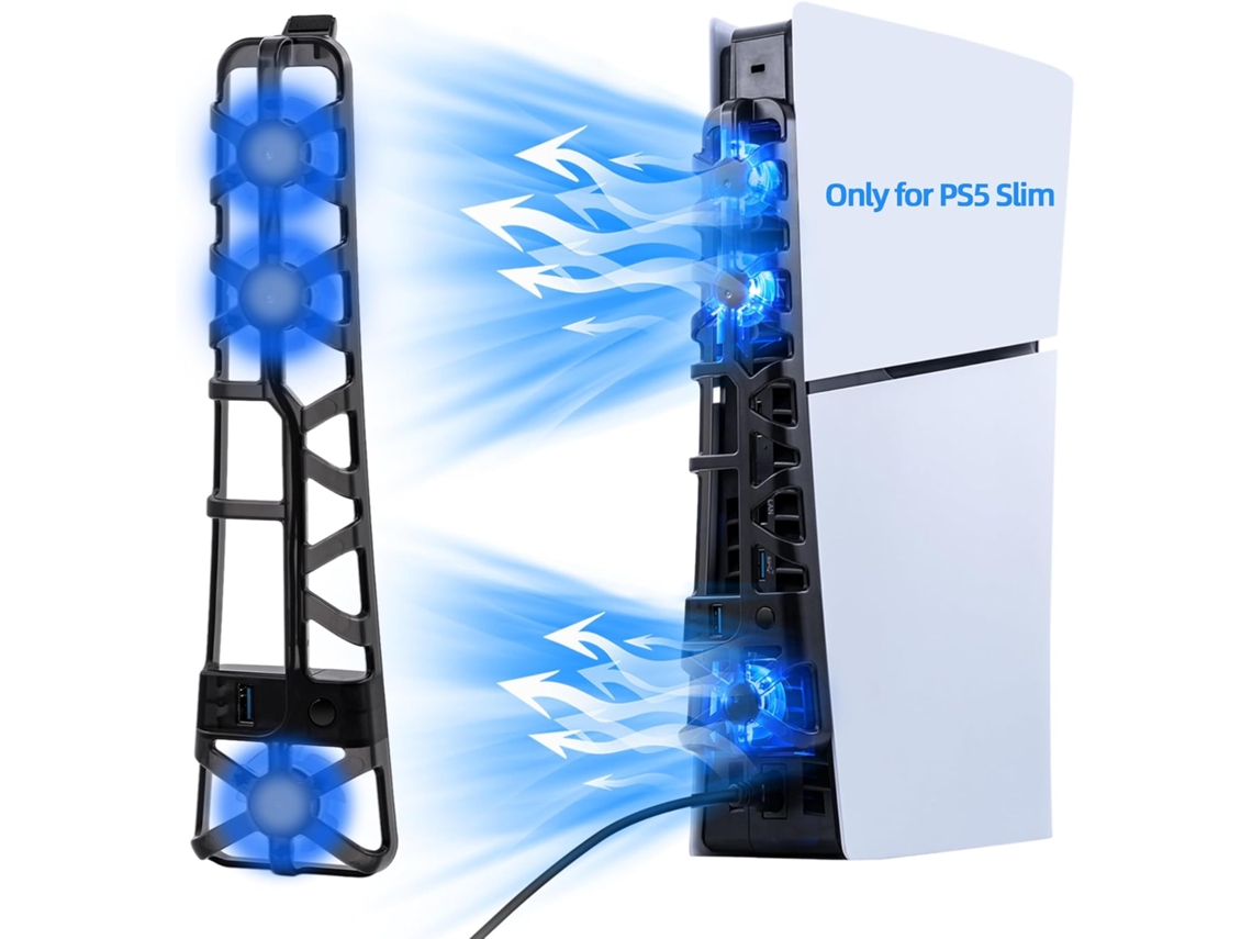 Acessório de resfriamento com LED USB ZYBLSSBB