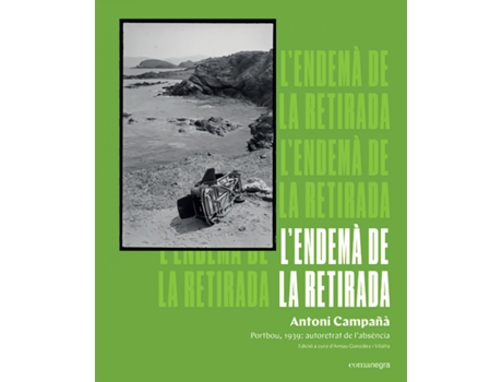 Livro LEndema De La Retirada de Antoni Campanya (Catalão)