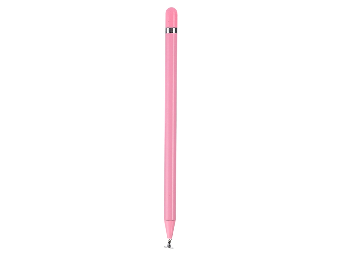 Caneta Estilográfica (desenho, Tela Tática) Lápis Apple Android Huawei Caneta Capacitiva Universal Caneta Ipad Rosa