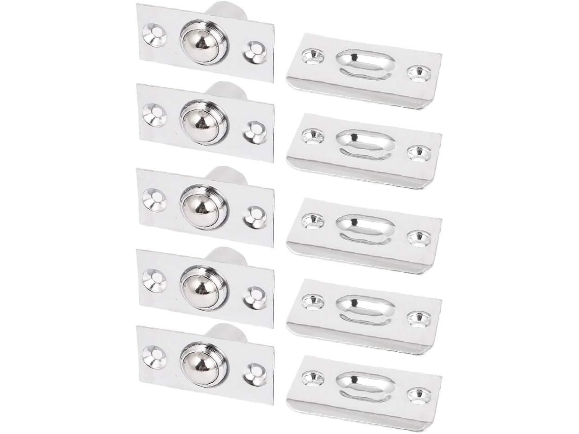Novo Lon0167 18mm De Diâmetro, Trava De Metal Com Esfera, Eficácia Confiável, Trava De Mola Com Rolete Porta