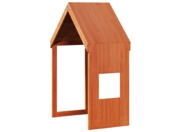 Kid's Bed Roof, Kid's Bed Roofs Vidaxl Marrom Madeira De Pinho (55 X 99 X 139.5 Cm)